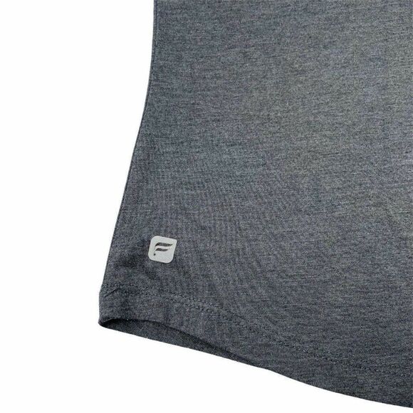 FABLETICS Aventura Racerback Tank Charcoal Grey - Picture 5 of 6